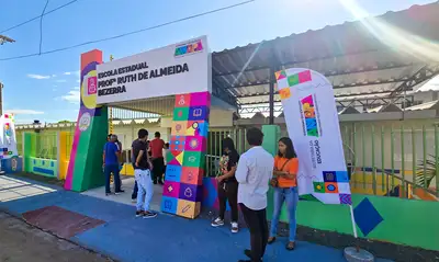 notícia: Governo do Amapá entrega Escola Estadual Ruth Bezerra totalmente revitalizada na volta às aulas do segundo semestre