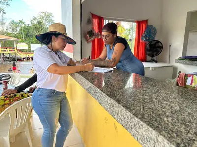 notícia: Com R$ 1,3 milhão em comercialização, Festa de São Tiago 2025 aquece a economia da vila história de Mazagão Velho