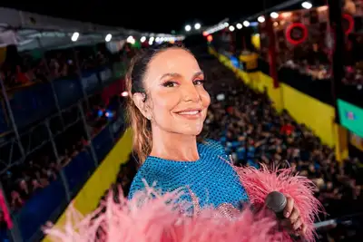 notícia: Clécio Luís anuncia Ivete Sangalo para 2ª noite da 54ª edição do maior evento de negócios do Amapá: 'é a Expofeira dos 100 mil empregos'