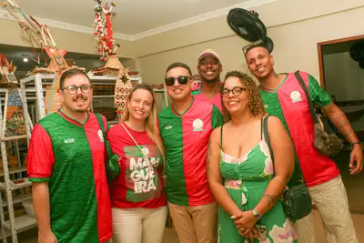 notícia: O Amapá vai brilhar na Cidade do Samba, no Rio de Janeiro, com apresentação da Estação Primeira de Mangueira nesta sexta-feira, 8