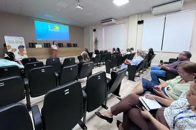 notícia: Governo do Amapá articula criação do Comitê Estadual de Amamentação e Alimentação Complementar Saudável