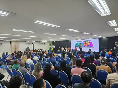 notícia: Governo do Amapá realiza abertura do Meeting Paralímpico Escolar 2025 com competições que reúnem cerca de 100 estudantes