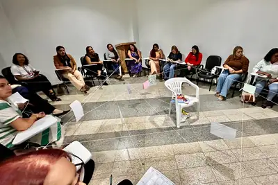 notícia: Amapá integra projeto ‘Nós na Rede’ para qualificar profissionais da saúde mental