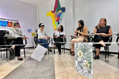 notícia: Amapá integra projeto ‘Nós na Rede’ para qualificar profissionais da saúde mental