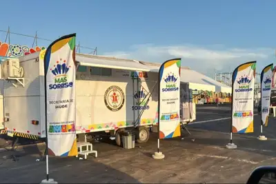 notícia: Trabalhadores rurais da 54ª Expofeira do Amapá terão atendimentos odontológicos gratuitos no programa Mais Sorriso