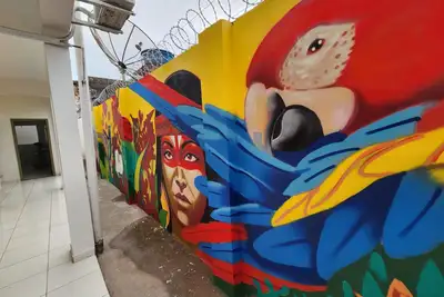 notícia: Governo do Amapá prepara novo prédio do Caps AD com arte inspirada na Amazônia, em Macapá