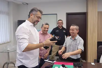 notícia: Localização estratégica do Amapá e benefícios fiscais atraem interesse de empresa chinesa especializada em luminárias solares