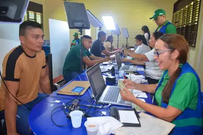 notícia: Governo do Amapá encerra 2ª Jornada do Super Fácil das Águas com mais de 4 mil atendimentos em comunidades de Itaubal
