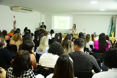 notícia: Semana de Aleitamento Materno do Amapá encerra com fortalecimento da rede de apoio e combate à desinformação