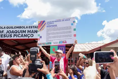 notícia: ’O melhor ambiente possível para a dignidade dos alunos do Ambé’, reafirma governador Clécio Luís ao inaugurar reconstrução da 27ª escola da gestão