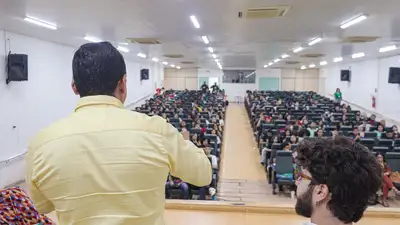 notícia: Com apoio do Governo do Estado, juventude amazônida se reúne no Amapá para preparar participação na COP30