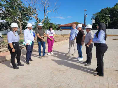 notícia: Governo do Amapá e Ministério das Mulheres realizam visita técnica à Casa da Mulher Brasileira