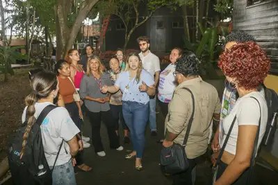 notícia: Com apoio do Governo do Estado, jovens amazônicos apresentam prioridades para a COP30 durante Plenárias nos Biomas