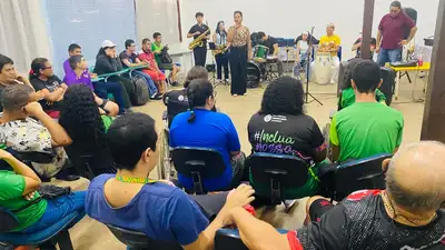 notícia: Governo do Amapá abre Semana Nacional da Pessoa com Deficiência Intelectual e Múltipla 2025 em Macapá