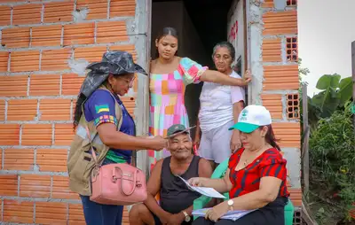notícia: Governo do Amapá realiza levantamento socioeconômico e prepara ação de cidadania no Parque Aeroportuário, em Macapá