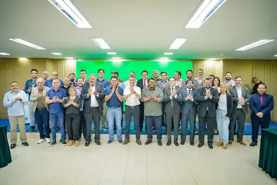 notícia: ‘O Amapá dá um passo importante na relação com servidores e incentiva energia limpa’, evidencia Clécio Luís ao lançar financiamento de energia solar