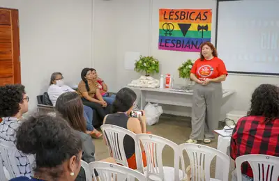 notícia: Mês da Visibilidade Lésbica: Governo do Amapá celebra o período e apoia o projeto audiovisual com sessão de cinema