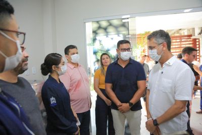 notícia: Governador Clécio Luís inicia 2025 reafirmando compromisso com a saúde pública do Amapá em visita ao Hospital de Emergências, em Macapá