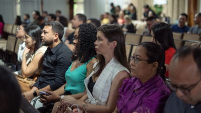 notícia: Governo do Amapá promove aula inaugural do Curso de Formação para candidatos do concurso da Gestão Governamental