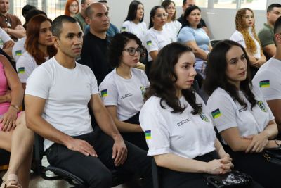 notícia: Governo do Amapá realiza aula inaugural para os aprovados no concurso da Fundação da Criança e do Adolescente