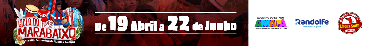 banner: Ciclo do Marabaixo